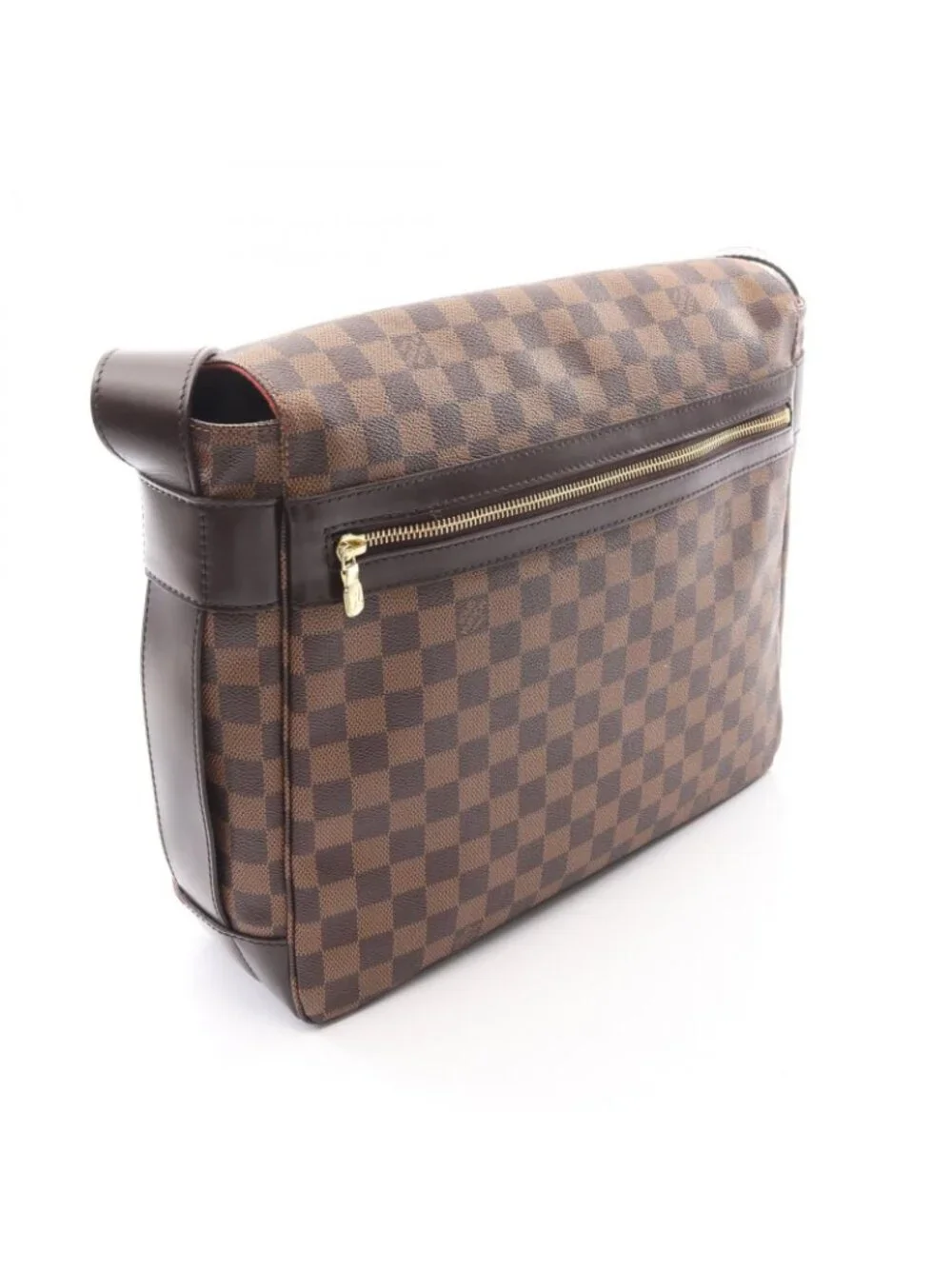 Louis Vuitton Shoulder Bag Bastille Canvas Leather